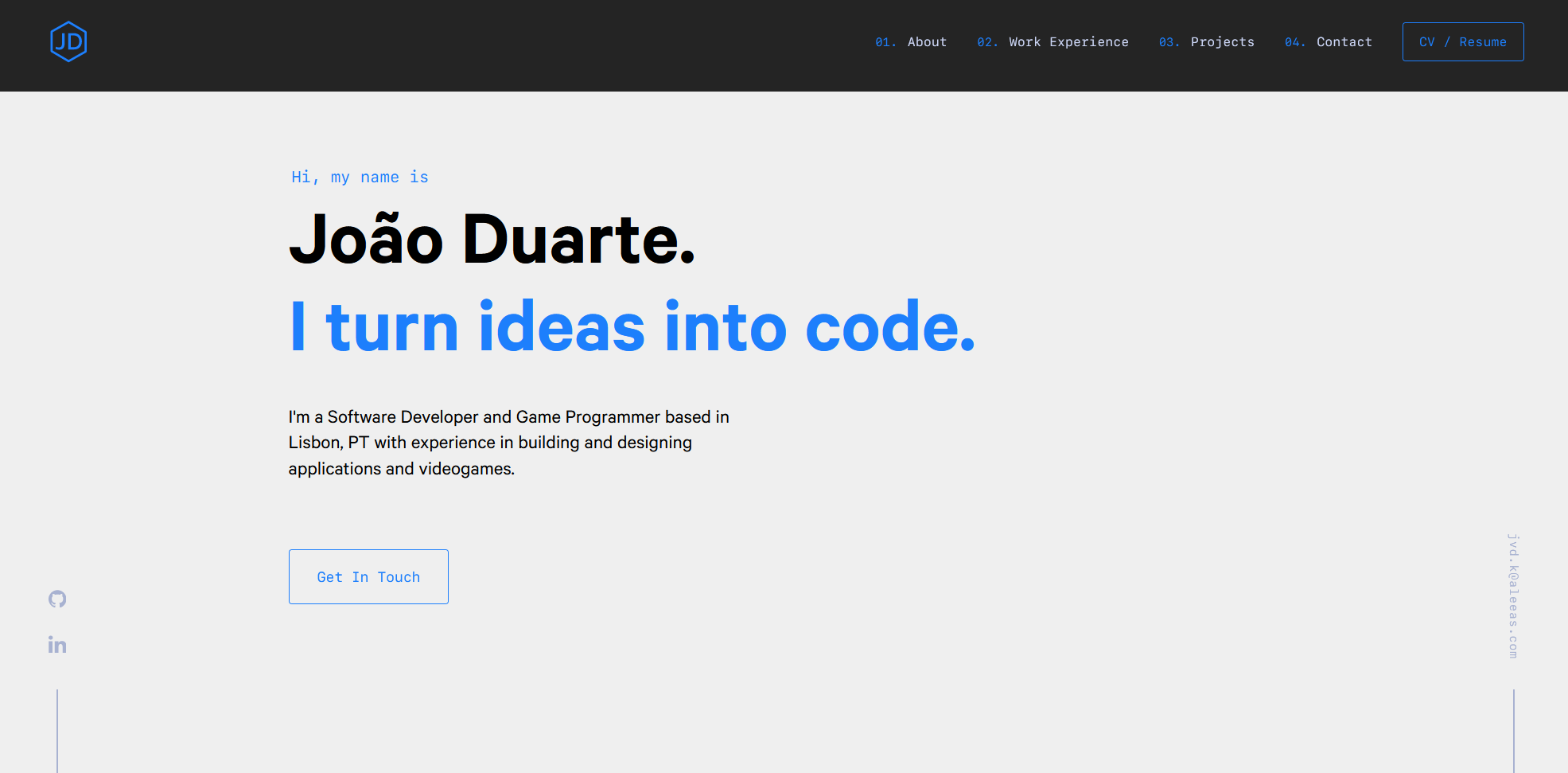 João Duarte - Full Stack Developer | Software Developer
